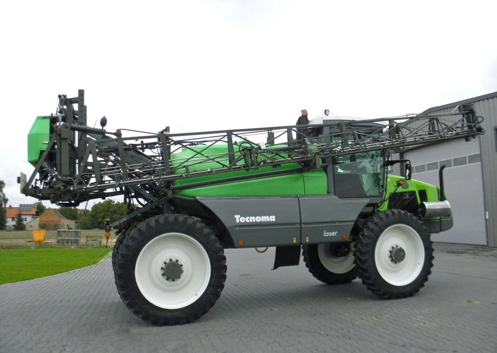 Pulverizador Tecnoma Laser 4240 2014 Rok, GPS, 36 M, Nie Malowany, Stan Bardzo Dobry: foto 8
