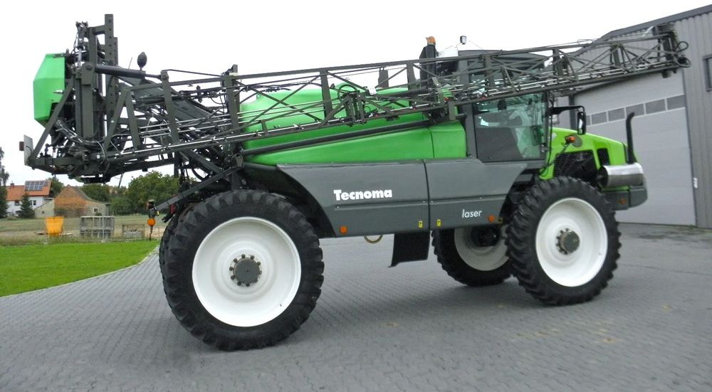 Pulverizador Tecnoma Laser 4240 2014 Rok, GPS, 36 M, Nie Malowany, Stan Bardzo Dobry: foto 10