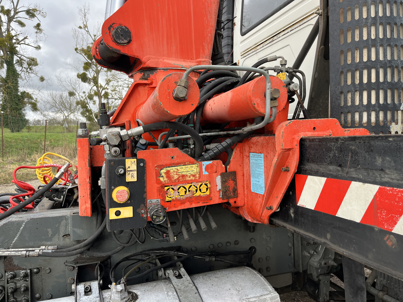 Volvo Fh16 520 6x4 grue Palfinger pk32080 - Cabeza tractora: foto 4 Volvo Fh16 520 6x4 grue Palfinger pk32080 - Cabeza tractora: foto 4