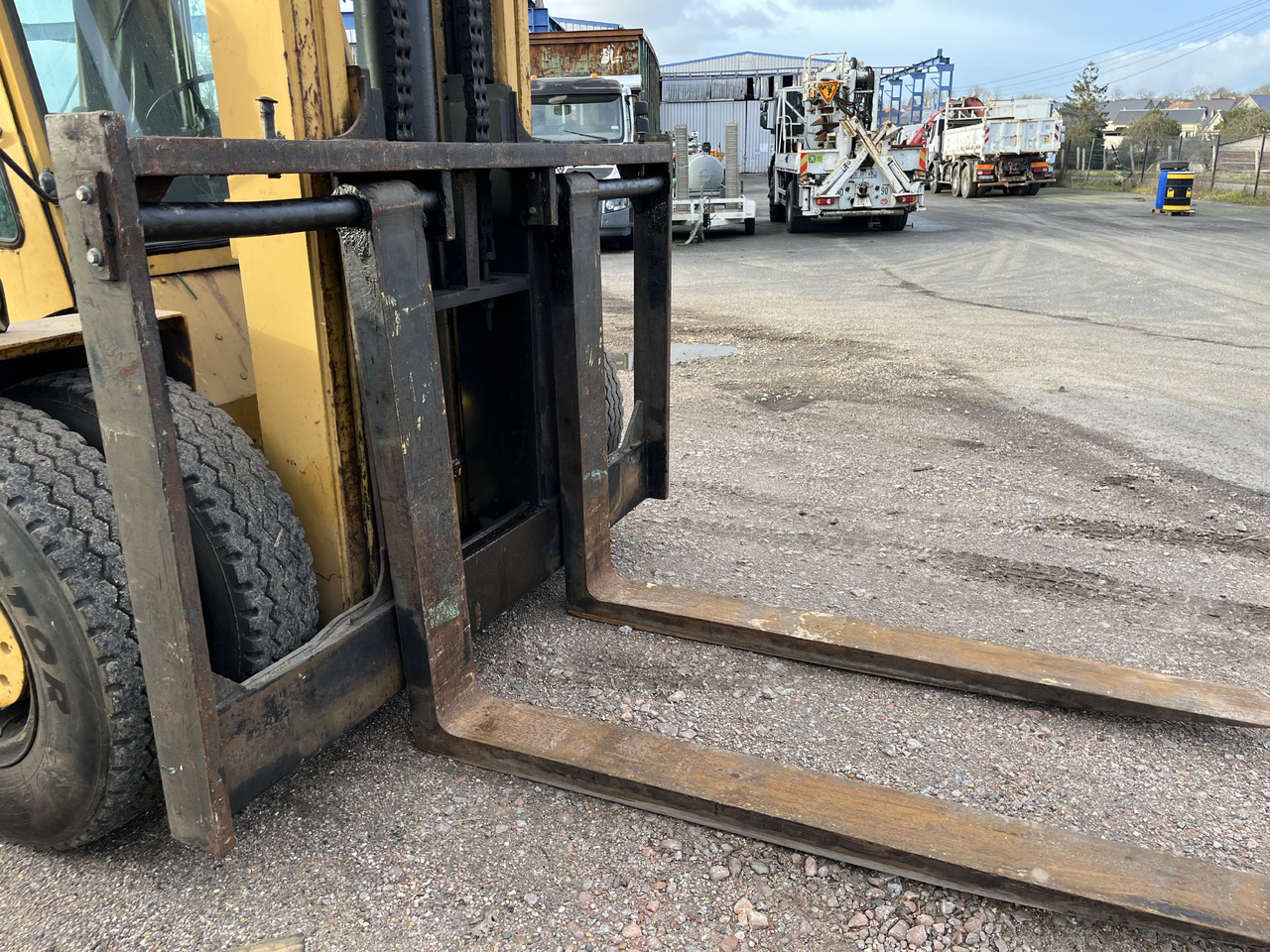 Hyster H350B - Carretilla elevadora diésel: foto 3 Hyster H350B - Carretilla elevadora diésel: foto 3