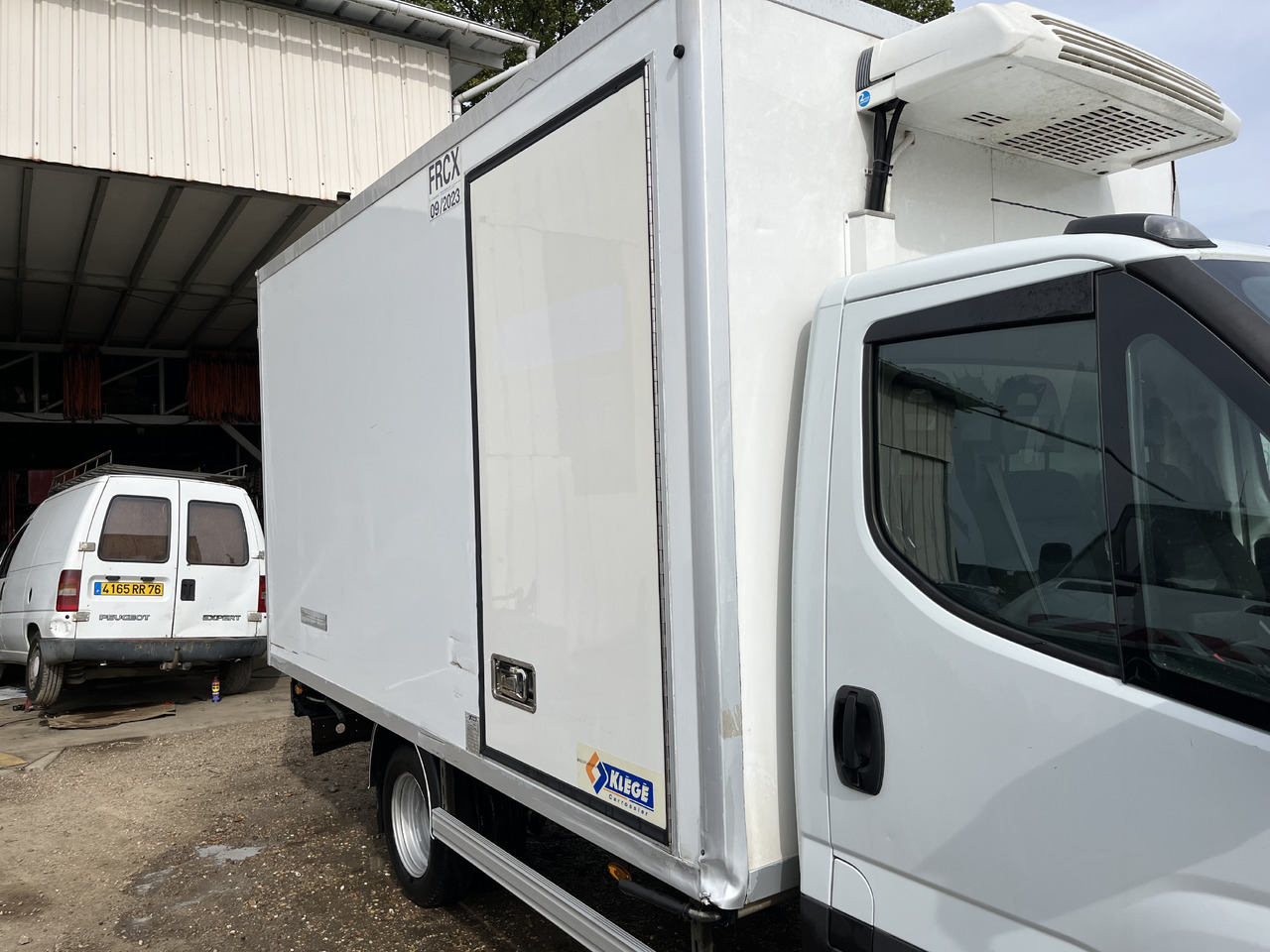 Iveco Daily 35-120 - Furgoneta frigorifica: foto 5 Iveco Daily 35-120 - Furgoneta frigorifica: foto 5