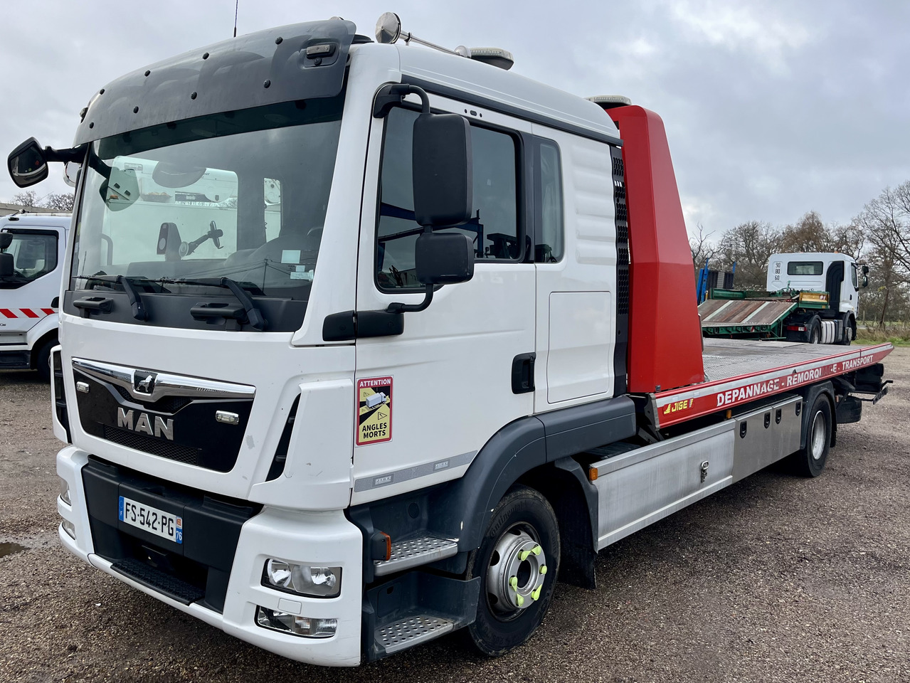 Man Tgl 12.250 plateau dépannage dépanneuse Jige 6 places - Camión portavehículos: foto 1 Man Tgl 12.250 plateau dépannage dépanneuse Jige 6 places - Camión portavehículos: foto 1