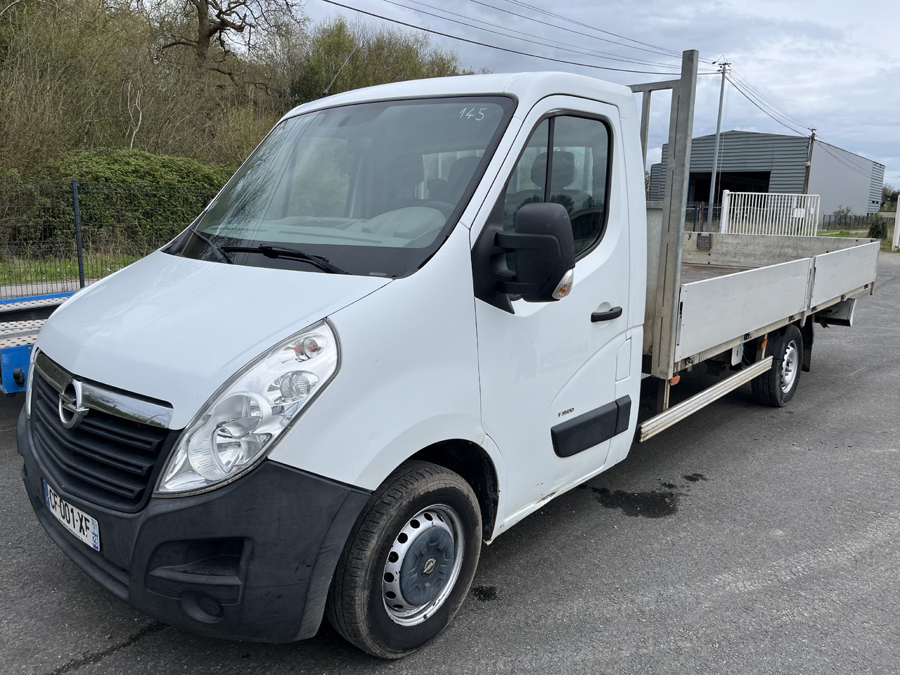Opel Movano 2L3 dci 125 master - Furgoneta caja abierta: foto 1 Opel Movano 2L3 dci 125 master - Furgoneta caja abierta: foto 1