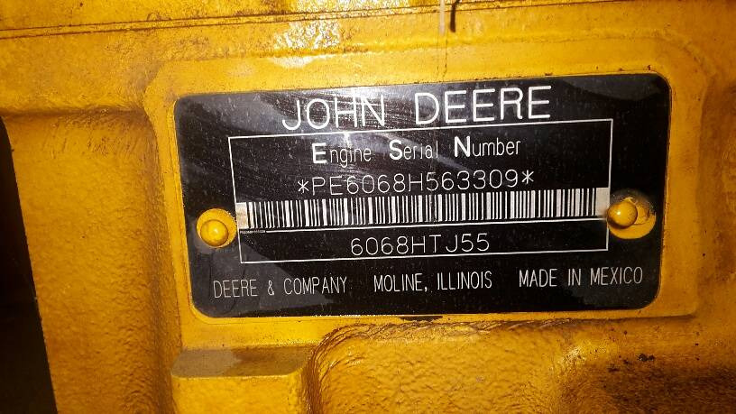 John Deere 6068 HTJ55 - Motor para Maquinaria forestal: foto 1 John Deere 6068 HTJ55 - Motor para Maquinaria forestal: foto 1