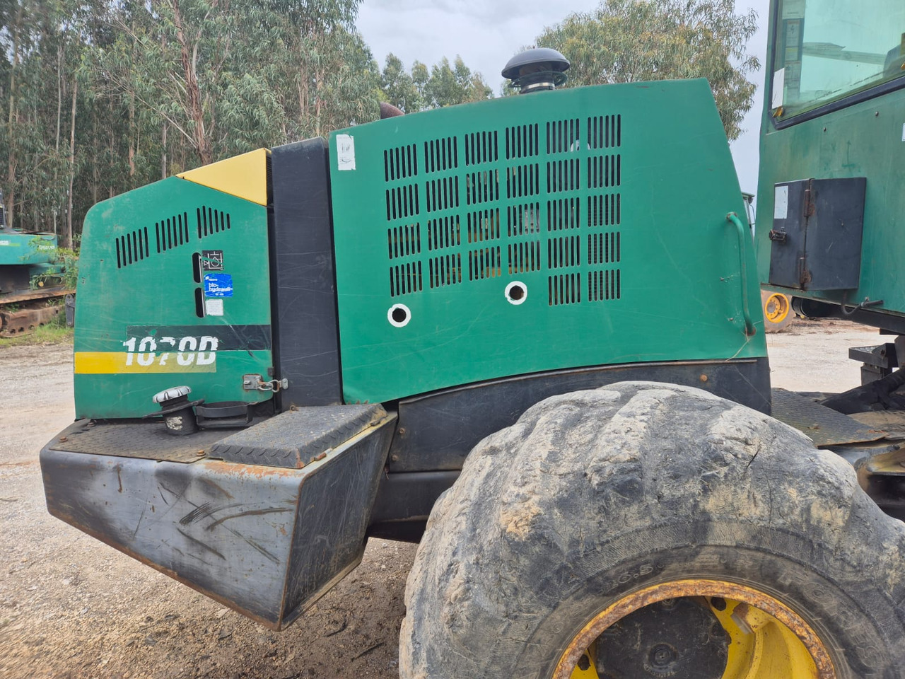 TIMBERJACK 1070D - Procesadora forestal: foto 5 TIMBERJACK 1070D - Procesadora forestal: foto 5