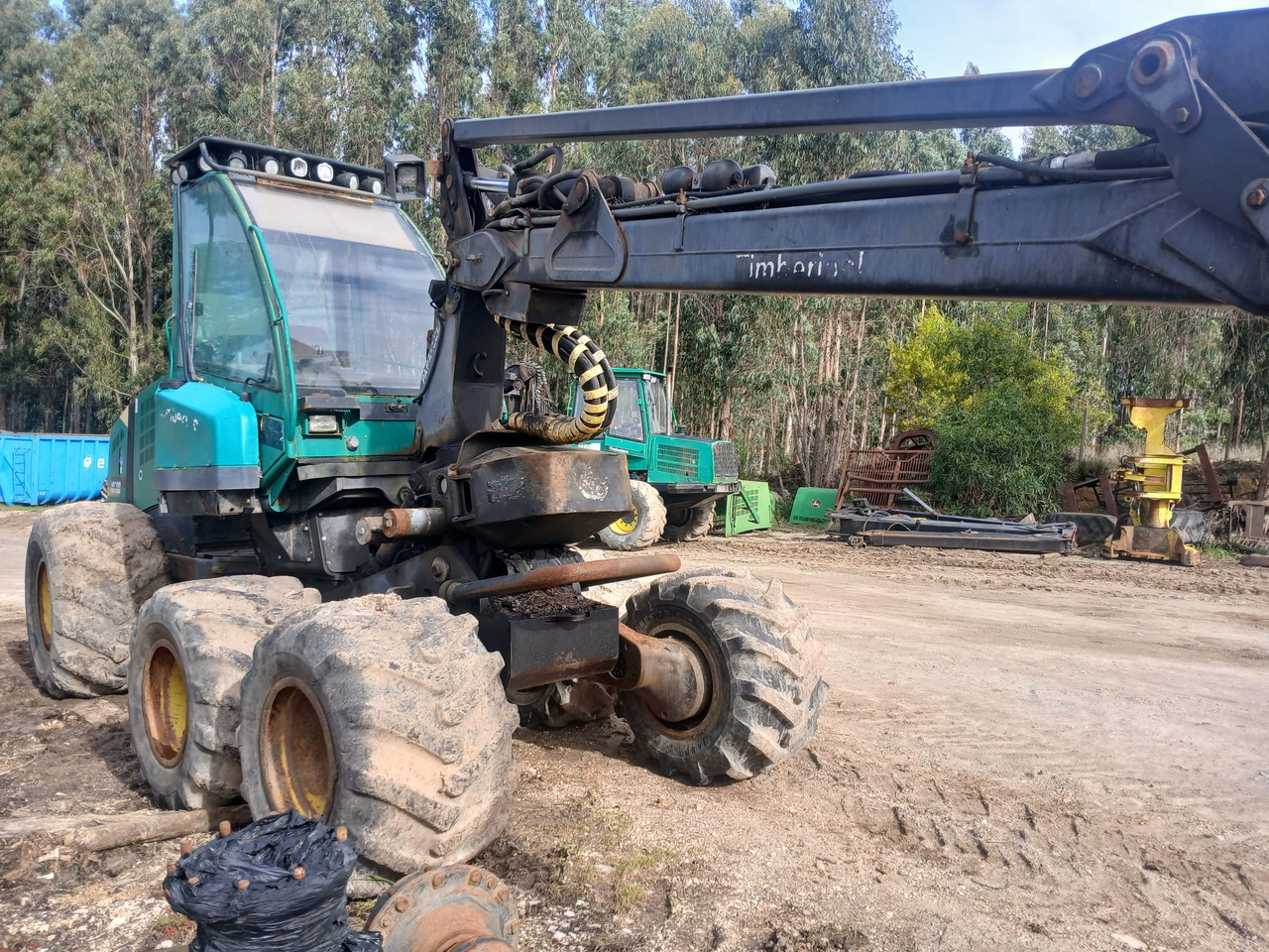 TIMBERJACK 1070D - Procesadora forestal: foto 1 TIMBERJACK 1070D - Procesadora forestal: foto 1