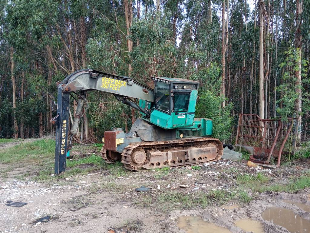 TIMBERJACK 2628 - Procesadora forestal: foto 5 TIMBERJACK 2628 - Procesadora forestal: foto 5