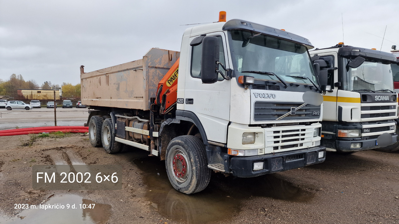 VOLVO FM 12 6x6 - Camión volquete: foto 1 VOLVO FM 12 6x6 - Camión volquete: foto 1
