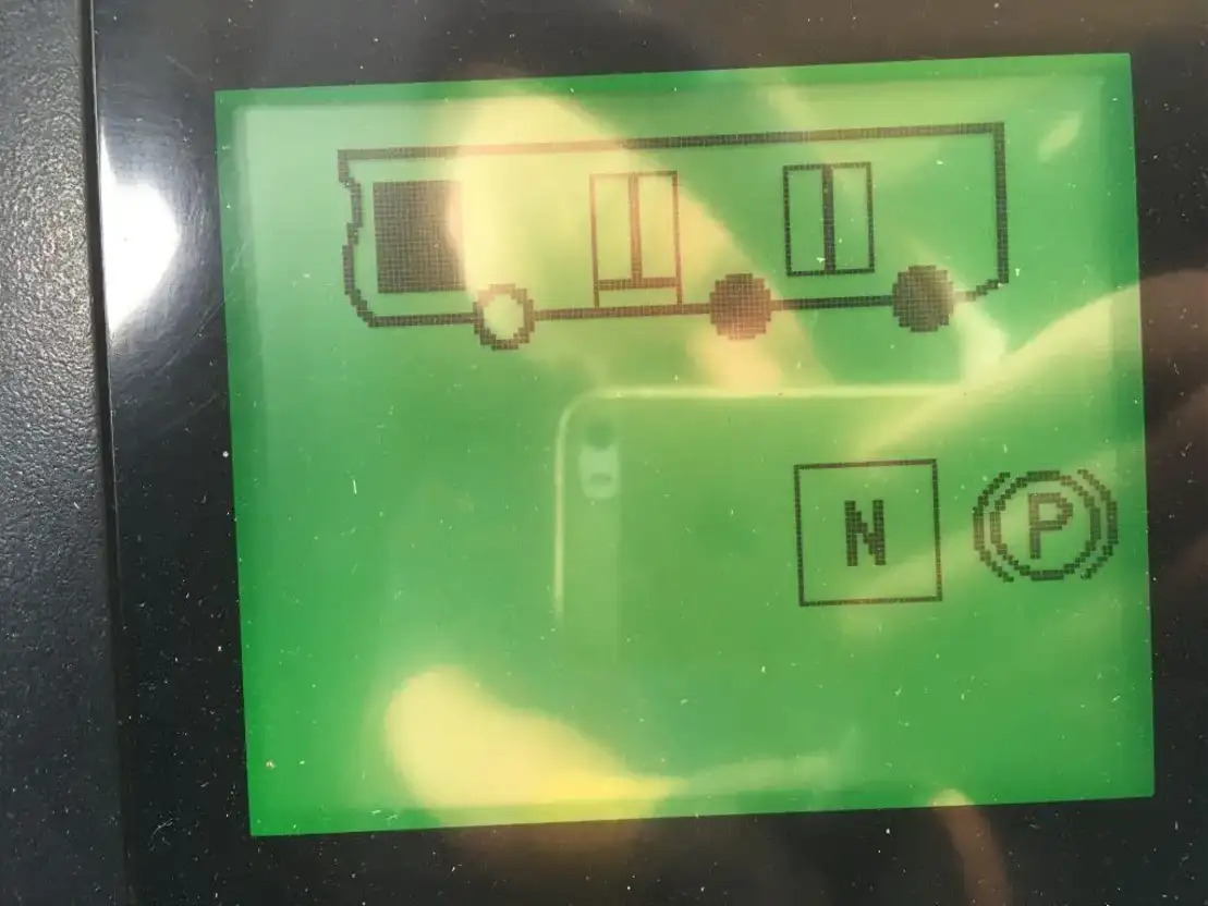 Continental Display Version 2.0 VDO 1366.11010101 D-Mux Citaro Bus Setra 1366110 - Sistema eléctrico para Autobús: foto 4 Continental Display Version 2.0 VDO 1366.11010101 D-Mux Citaro Bus Setra 1366110 - Sistema eléctrico para Autobús: foto 4