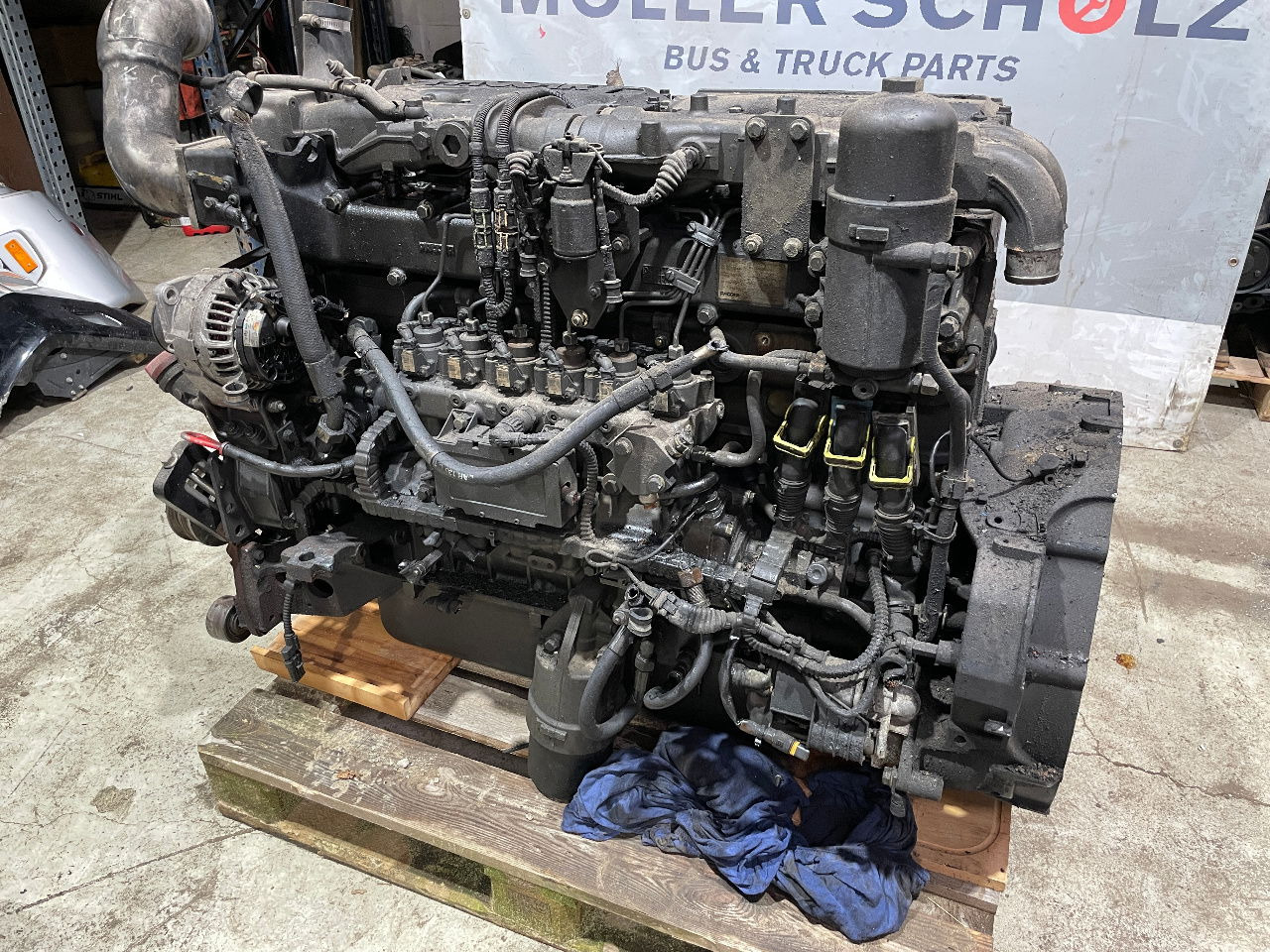 DAF Paccar Motor DAF Solaris PR 183 U2 Urbino 12 Van Hool Temsa 183U2 - Motor para Autobús: foto 5 DAF Paccar Motor DAF Solaris PR 183 U2 Urbino 12 Van Hool Temsa 183U2 - Motor para Autobús: foto 5