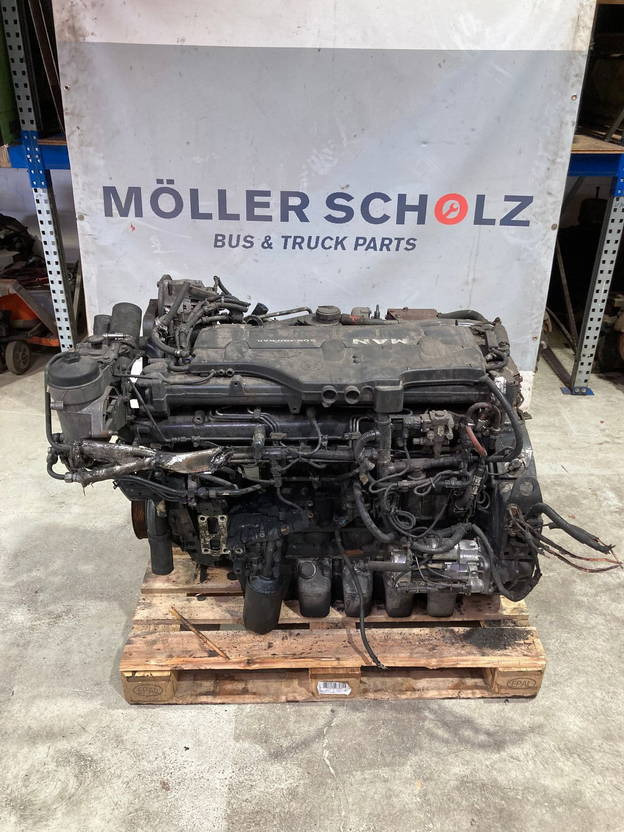 MAN MAN Motor D0836 LOH56 Lions City Fendt D 0836 LOH 56 Euro 4 - Motor para Autobús: foto 1 MAN MAN Motor D0836 LOH56 Lions City Fendt D 0836 LOH 56 Euro 4 - Motor para Autobús: foto 1