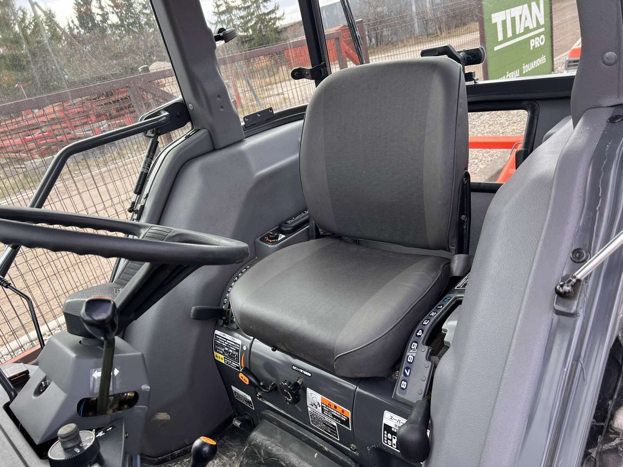 Kubota GL321 - Mini tractor: foto 4 Kubota GL321 - Mini tractor: foto 4