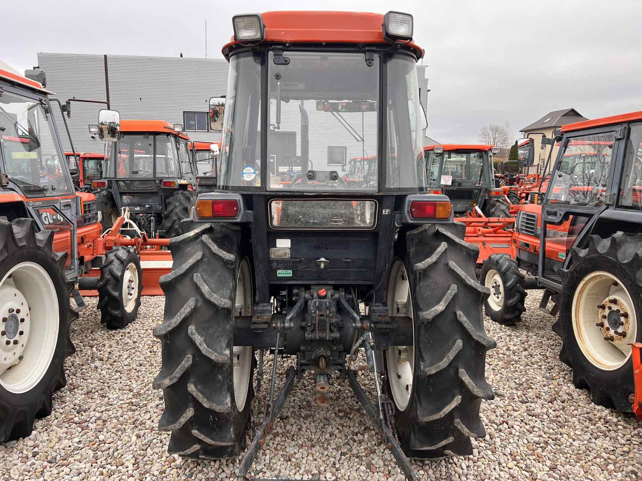 Kubota GL53 - Tractor de cadenas: foto 3 Kubota GL53 - Tractor de cadenas: foto 3
