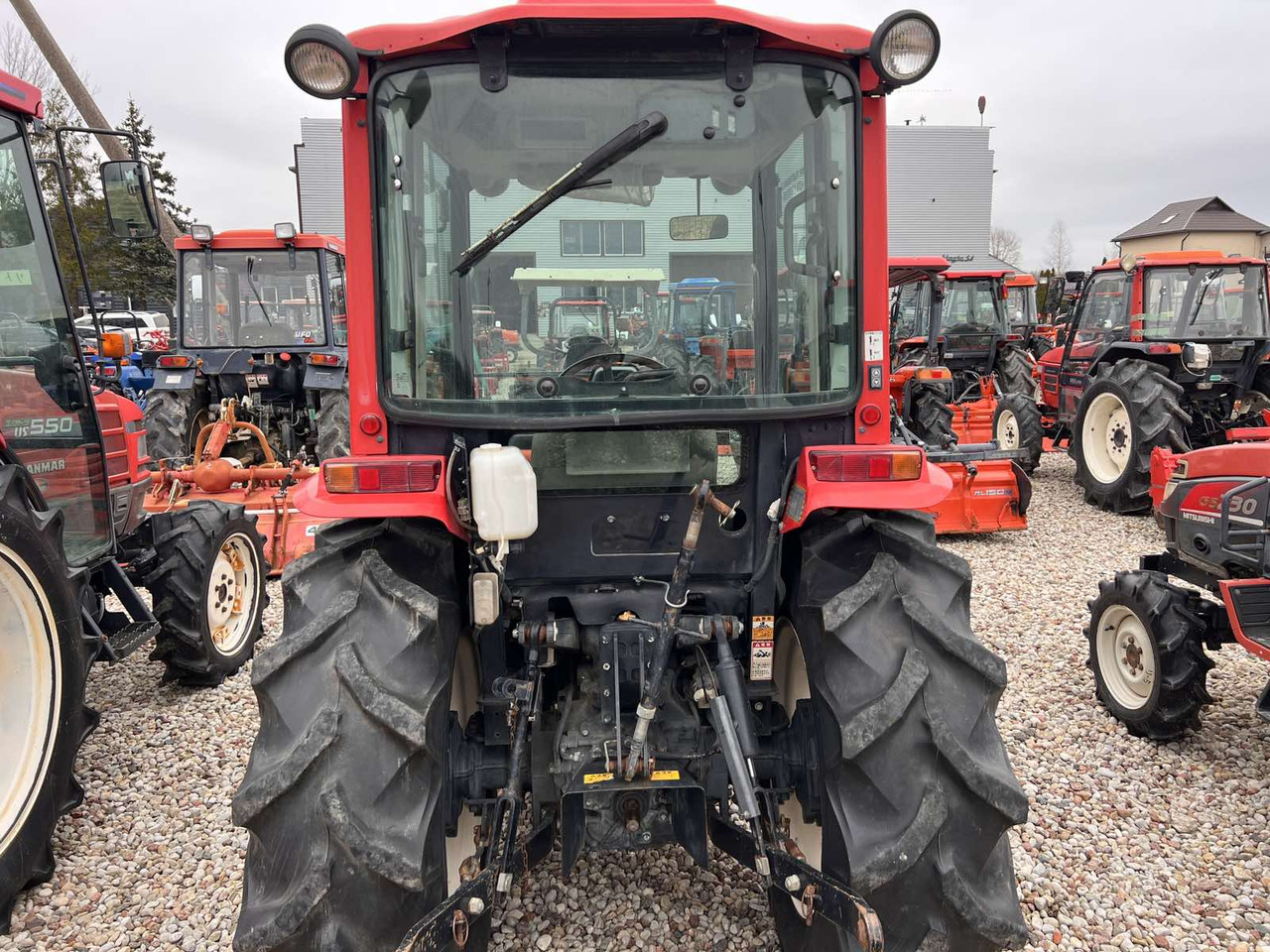 Yanmar EG334 - Mini tractor: foto 4 Yanmar EG334 - Mini tractor: foto 4