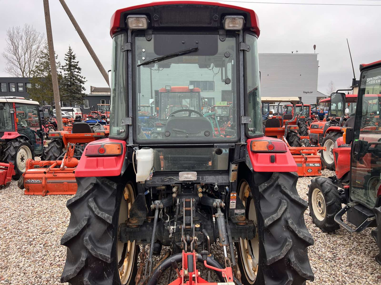 Yanmar US550 - Mini tractor: foto 4 Yanmar US550 - Mini tractor: foto 4
