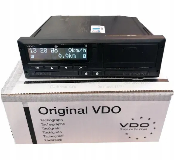 VDO VDO TACHOGRAF INTELIGENTNY DRUGIEJ GENERACJI DTCO 4.1 ADR Z2 AAA2359680021 - Tacógrafo: foto 1 VDO VDO TACHOGRAF INTELIGENTNY DRUGIEJ GENERACJI DTCO 4.1 ADR Z2 AAA2359680021 - Tacógrafo: foto 1