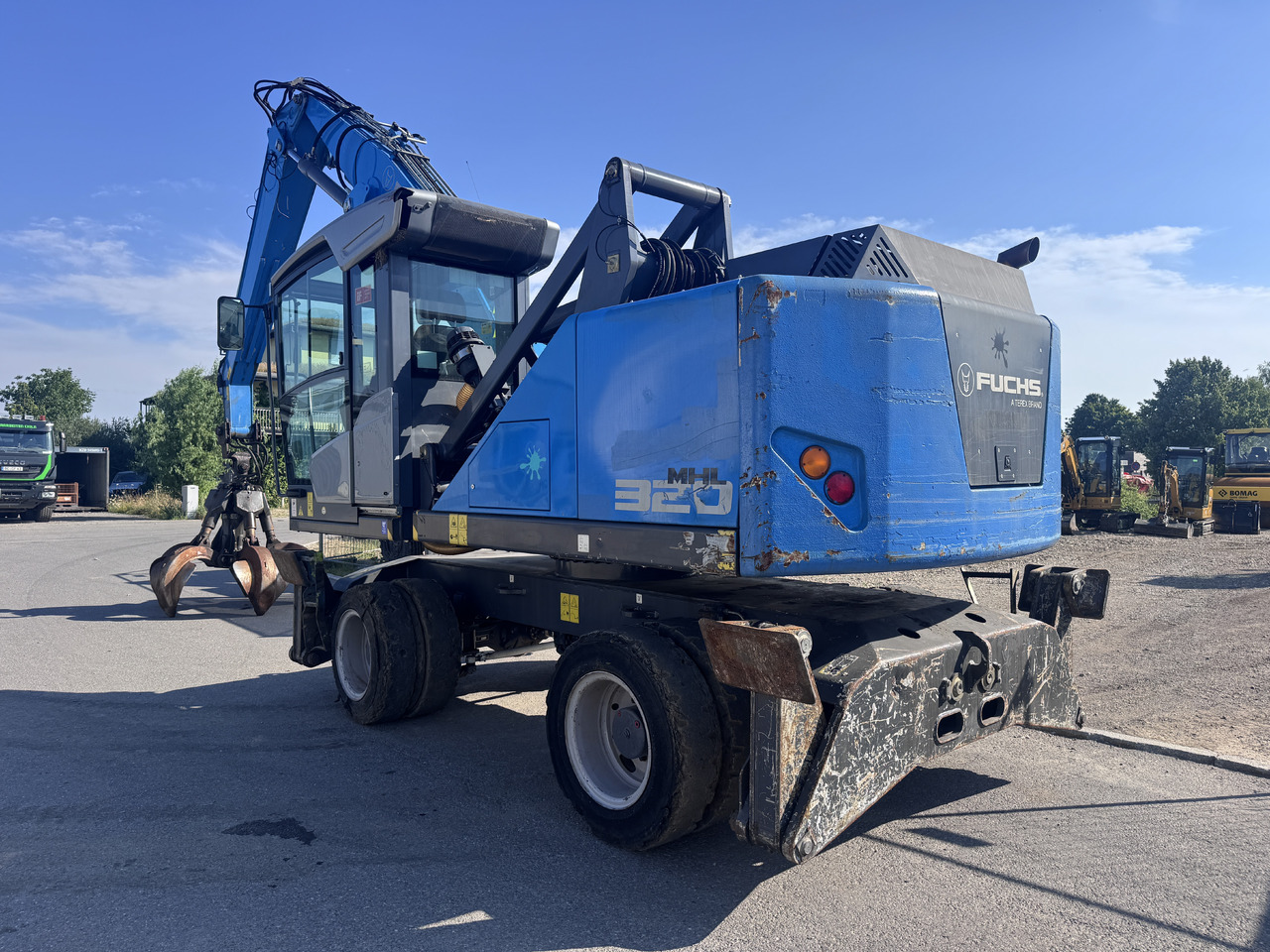 FUCHS MHL 320 F - Manipulador de materiales: foto 3 FUCHS MHL 320 F - Manipulador de materiales: foto 3