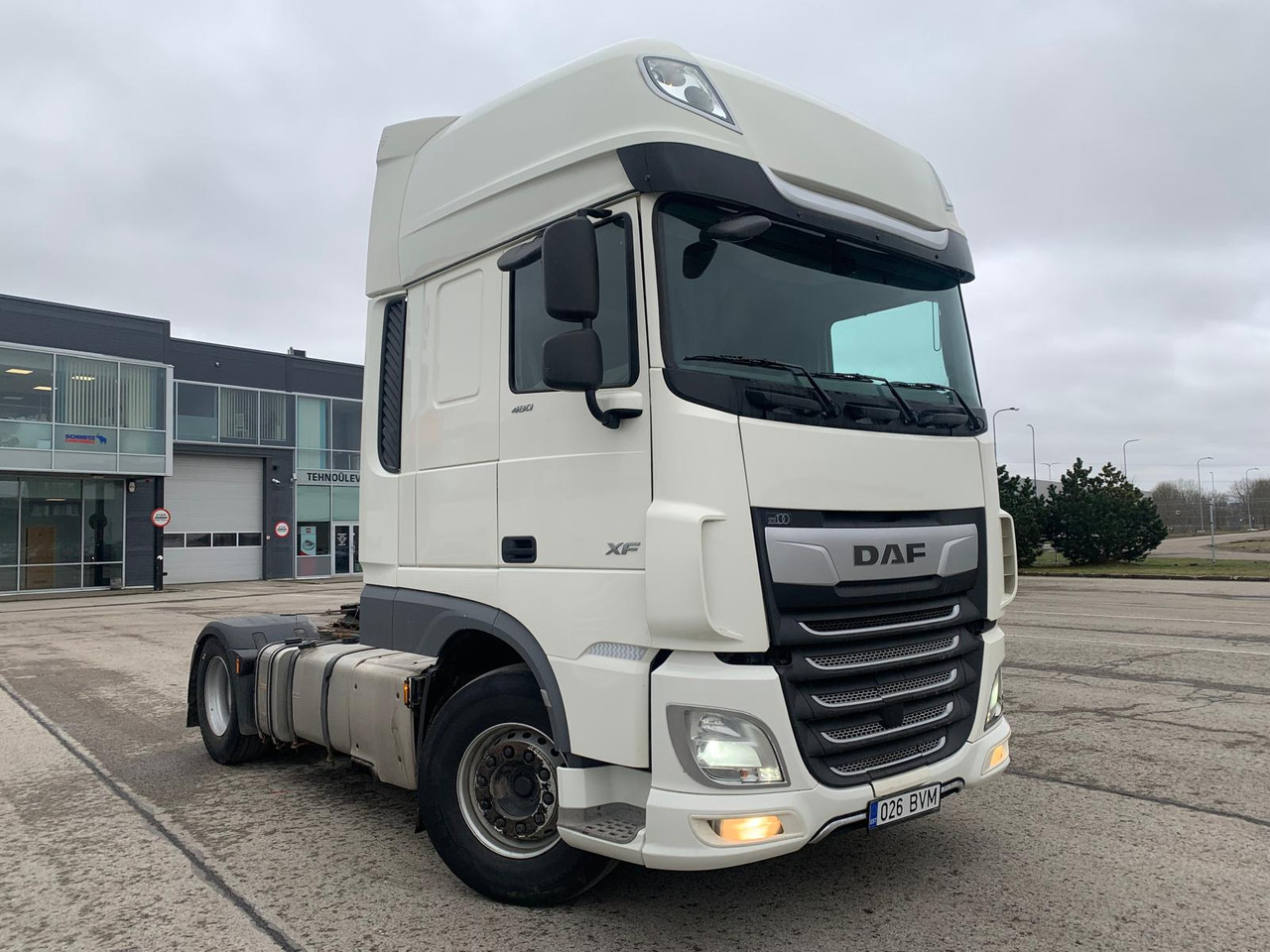 DAF XF480FT Push Floor Hydraulics - Cabeza tractora: foto 3 DAF XF480FT Push Floor Hydraulics - Cabeza tractora: foto 3