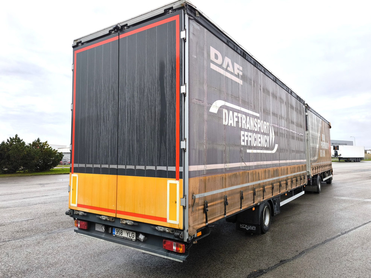 DAF LF 280 FA - Camión lona: foto 4 DAF LF 280 FA - Camión lona: foto 4