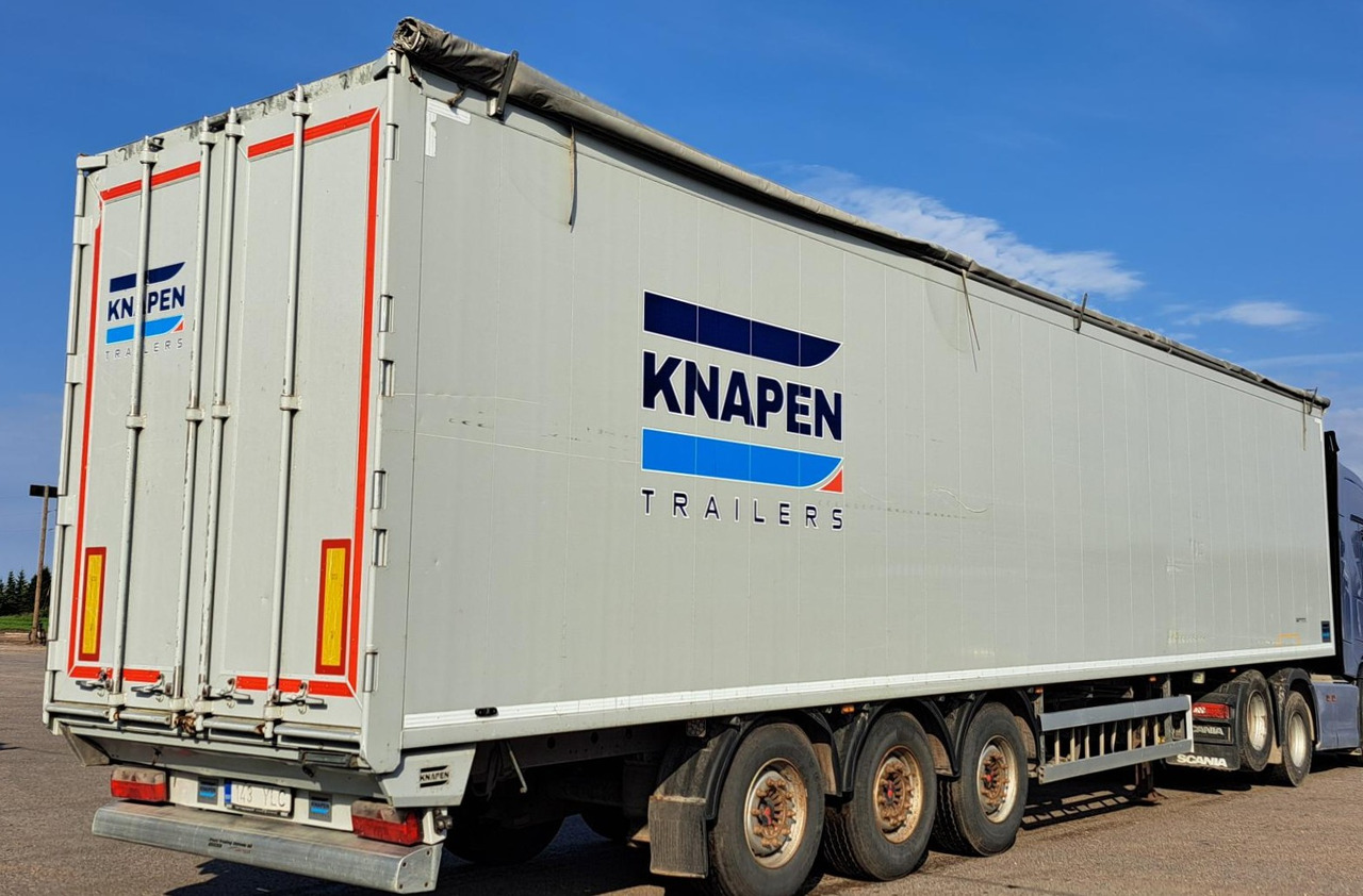 KNAPEN K100 - 6 mm Floor - Semirremolque piso movil: foto 1 KNAPEN K100 - 6 mm Floor - Semirremolque piso movil: foto 1