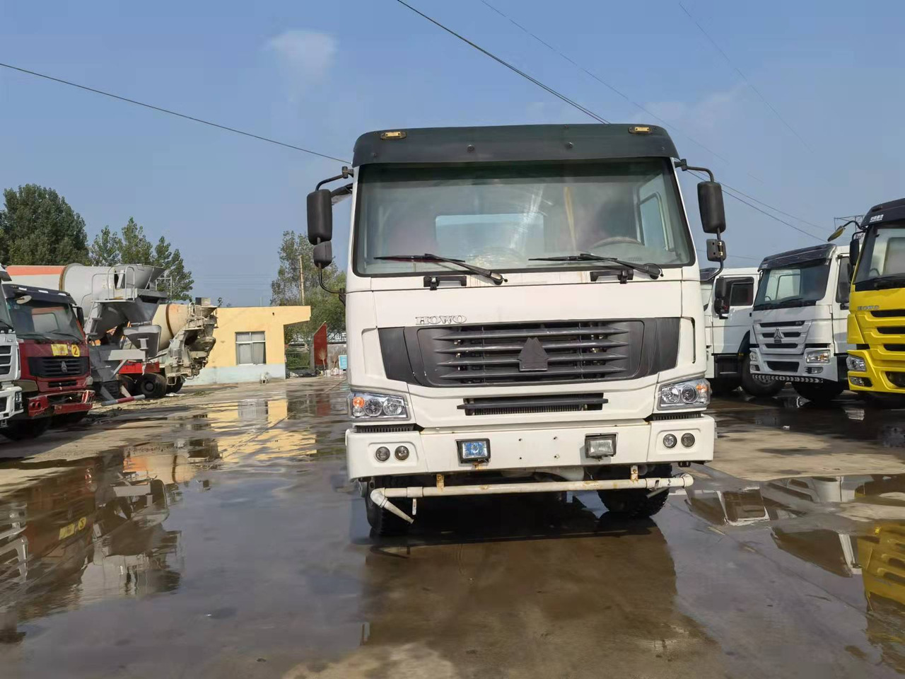 HOWO 336-371 - Camión cisterna: foto 5 HOWO 336-371 - Camión cisterna: foto 5