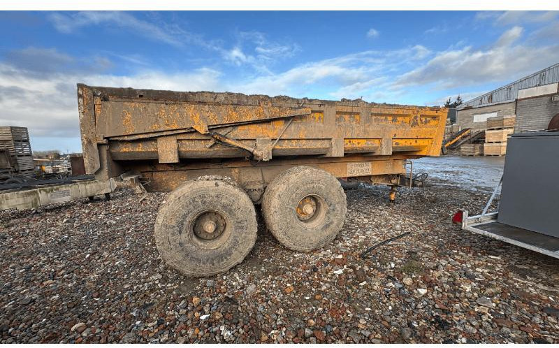 ARTESIENNE D240MNS - Remolque volquete: foto 1 ARTESIENNE D240MNS - Remolque volquete: foto 1