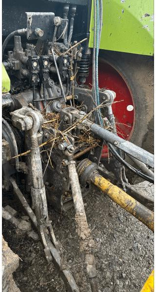 CLAAS ARION 610 - Tractor: foto 5 CLAAS ARION 610 - Tractor: foto 5