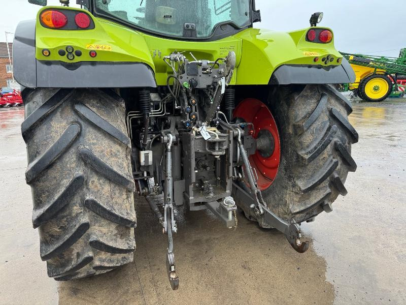 CLAAS ARION 620 - Tractor: foto 5 CLAAS ARION 620 - Tractor: foto 5