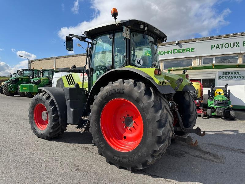 Leasing de CLAAS ARION 650 CLAAS ARION 650: foto 6