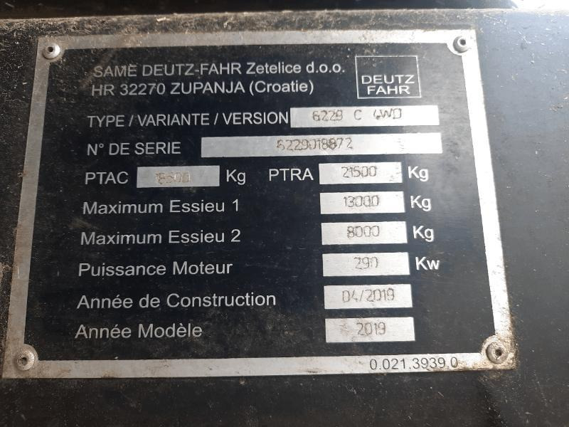 Cosechadora de granos DEUTZ C9306TS: foto 6