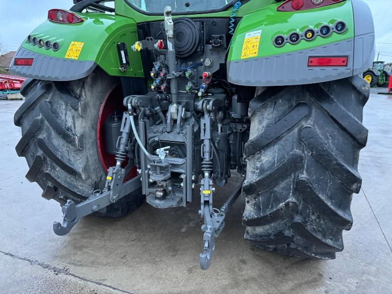 FENDT 720 PROFI PLUS - Tractor: foto 5 FENDT 720 PROFI PLUS - Tractor: foto 5