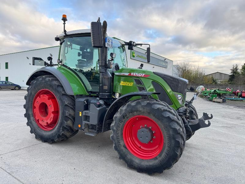 FENDT 724 PROFI PLUS - Tractor: foto 3 FENDT 724 PROFI PLUS - Tractor: foto 3