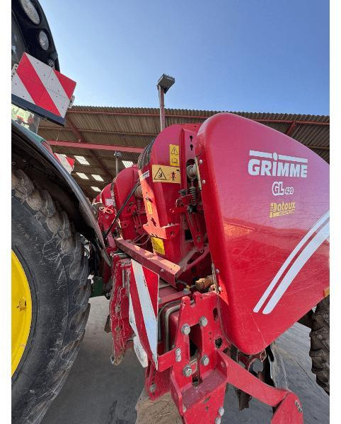 GRIMME GL420 - Plantadora de patatas: foto 2 GRIMME GL420 - Plantadora de patatas: foto 2