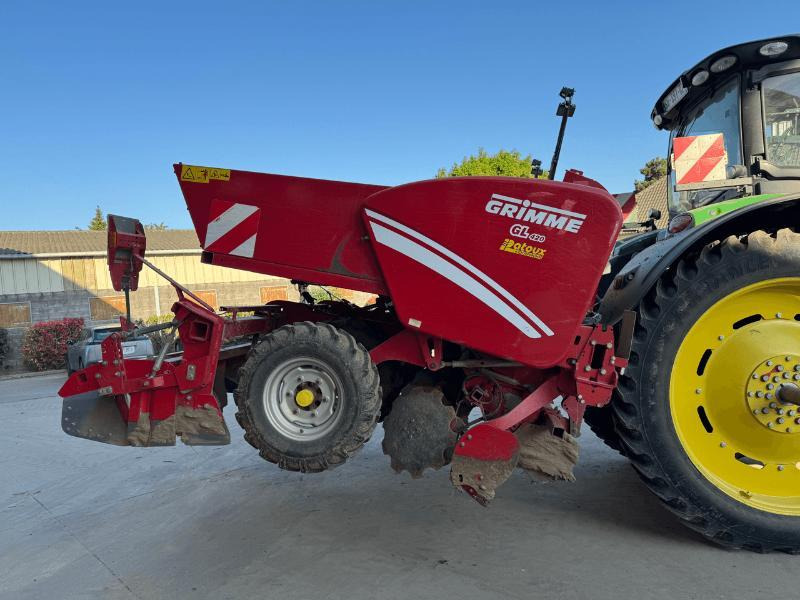 GRIMME GL420 - Plantadora de patatas: foto 4 GRIMME GL420 - Plantadora de patatas: foto 4