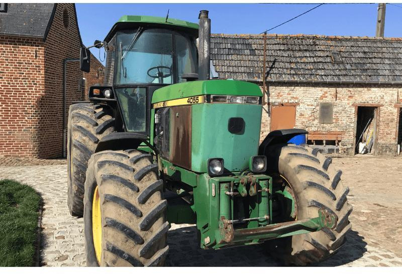 JOHN DEERE 4055 - Tractor: foto 4 JOHN DEERE 4055 - Tractor: foto 4