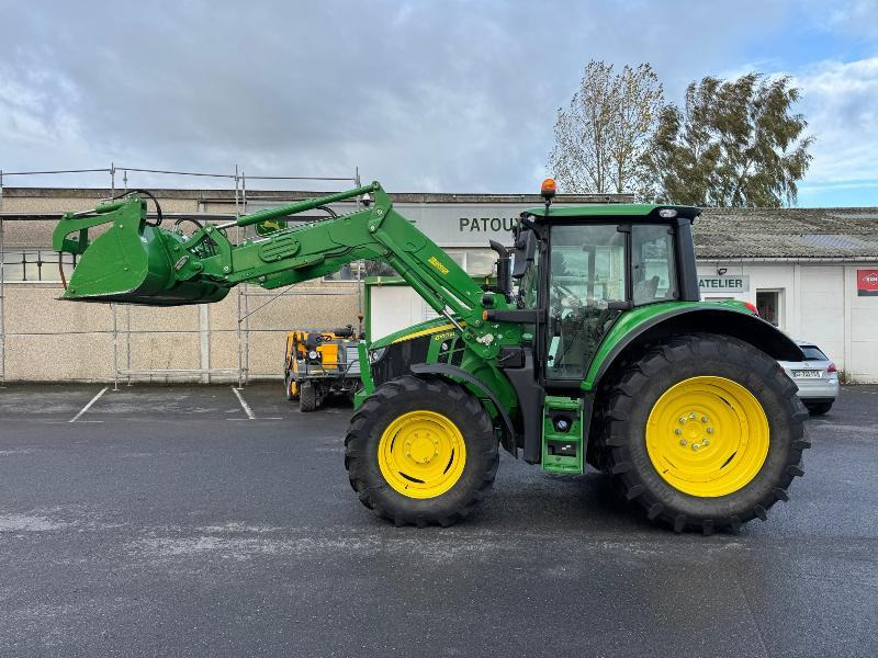 JOHN DEERE 6100M - Tractor: foto 2 JOHN DEERE 6100M - Tractor: foto 2