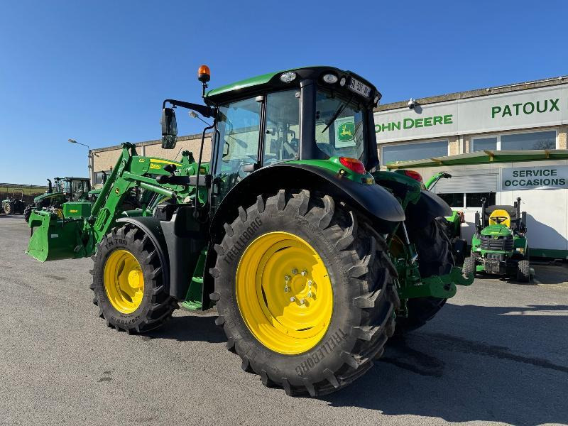 JOHN DEERE 6120M - Tractor: foto 2 JOHN DEERE 6120M - Tractor: foto 2