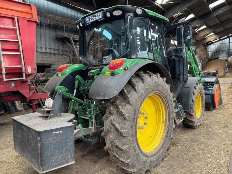 JOHN DEERE 6120M - Tractor: foto 5 JOHN DEERE 6120M - Tractor: foto 5