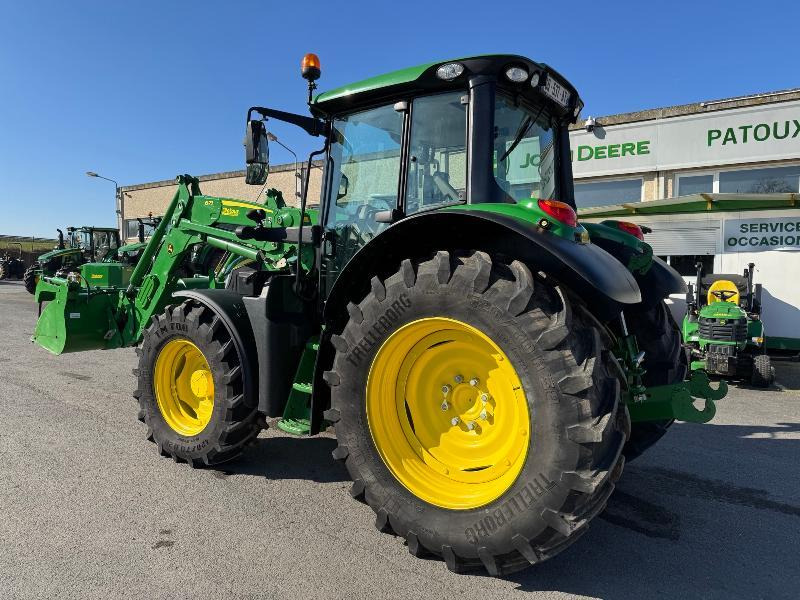 JOHN DEERE 6120M - Tractor: foto 4 JOHN DEERE 6120M - Tractor: foto 4