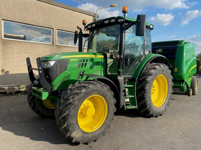 JOHN DEERE 6130R - Tractor: foto 1 JOHN DEERE 6130R - Tractor: foto 1