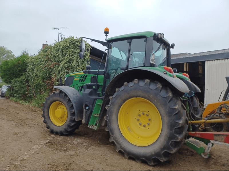 JOHN DEERE 6155M - Tractor: foto 4 JOHN DEERE 6155M - Tractor: foto 4