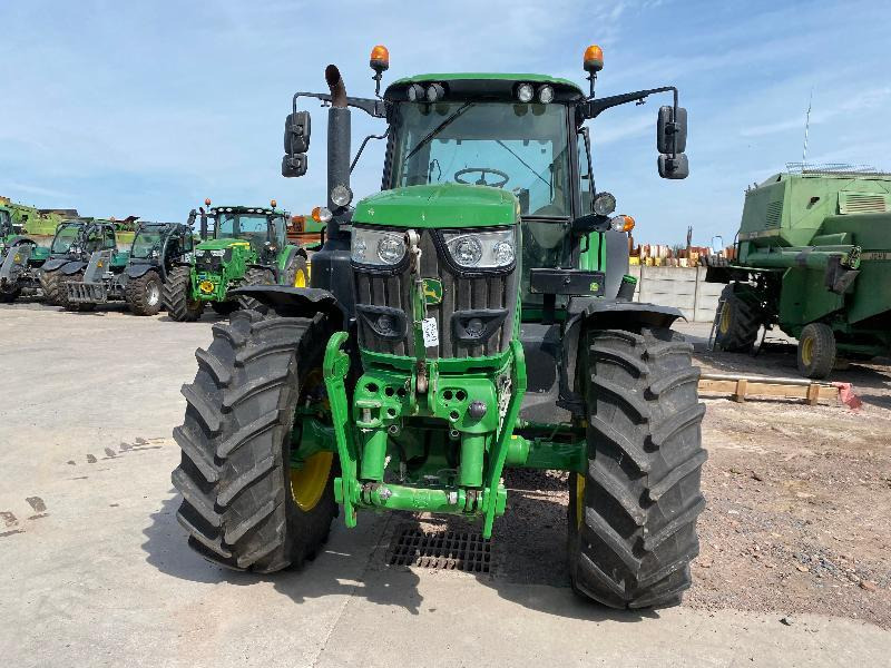 JOHN DEERE 6155M - Tractor: foto 5 JOHN DEERE 6155M - Tractor: foto 5