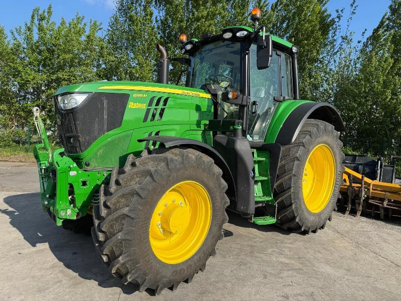 JOHN DEERE 6195M - Tractor: foto 1 JOHN DEERE 6195M - Tractor: foto 1