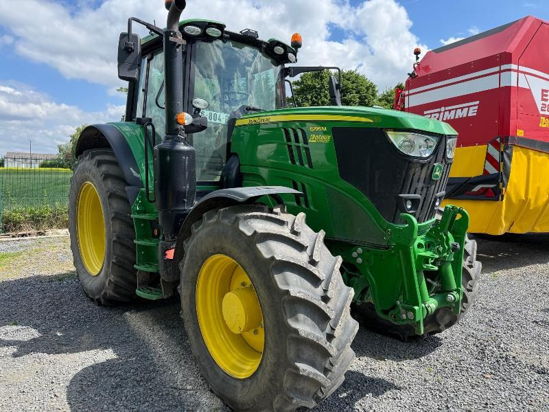 JOHN DEERE 6195M - Tractor: foto 3 JOHN DEERE 6195M - Tractor: foto 3