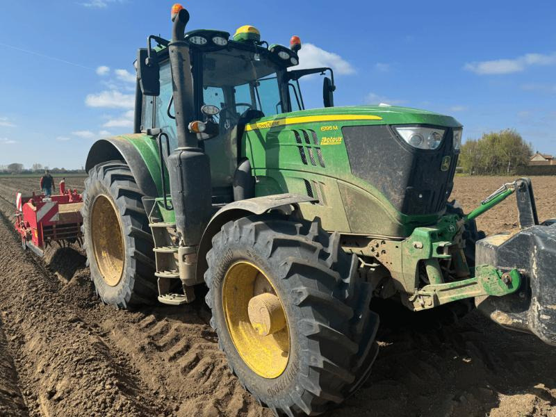 JOHN DEERE 6195M - Tractor: foto 1 JOHN DEERE 6195M - Tractor: foto 1