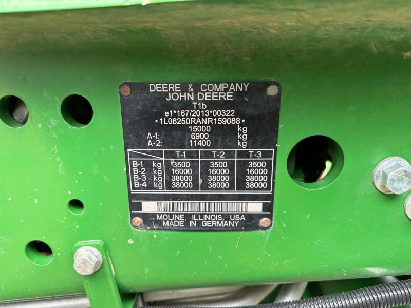 JOHN DEERE 6R250 - Tractor: foto 4 JOHN DEERE 6R250 - Tractor: foto 4