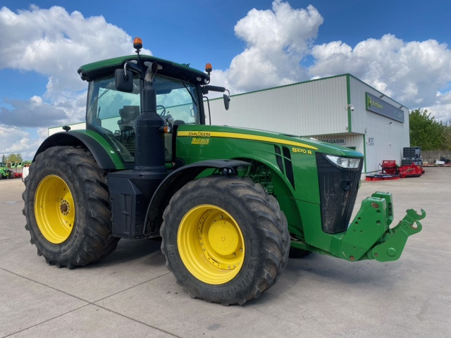 JOHN DEERE 8370R - Tractor: foto 3 JOHN DEERE 8370R - Tractor: foto 3