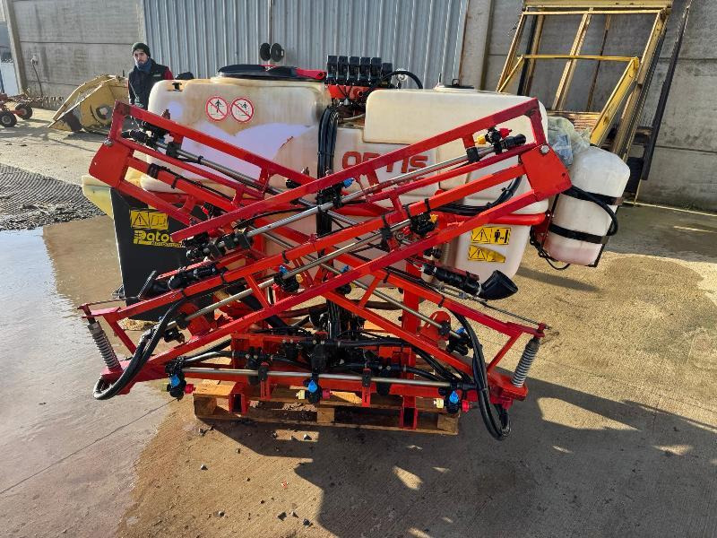 KUHN OPTIS P600 - Pulverizador suspendido: foto 5 KUHN OPTIS P600 - Pulverizador suspendido: foto 5