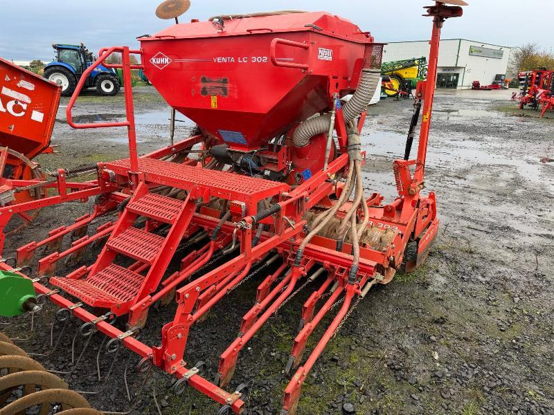 KUHN VENTA LC302 - Combinado de siembra: foto 5 KUHN VENTA LC302 - Combinado de siembra: foto 5