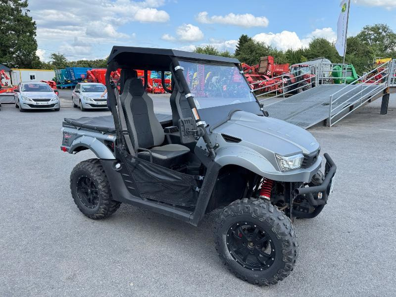 KYMCO UXV 700 - Cuadrimoto: foto 3 KYMCO UXV 700 - Cuadrimoto: foto 3